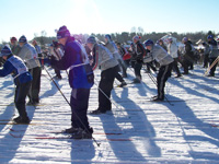 На Лыжню России выйдут более 800 тысяч человек