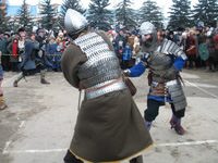 Викинги и древляне посетили Задонск