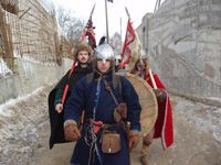 Викинги и древляне посетили Задонск