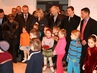 Борис Грызлов поздравил Научный центр здоровья детей РАМН с 245-летием