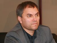 Вячеслав Володин: Нам всем нужно понимать, что промышленность – это основа основ