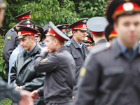 Около 14 тысяч милиционеров выйдут на улицы 4 ноября