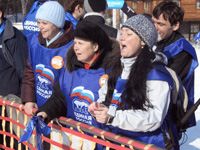 Свердловские единороссы выбрали самое спортивное местное отделение