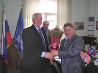 Совещание на старте