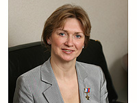 Елена Кондакова: В 2008 году в космической отрасли будут воплощены прорывные проекты