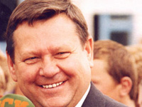 Валерий Сердюков переизбран губернатором