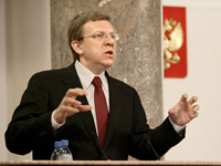 Кудрин: В 2010 году дотационные регионы смогут получить больше субсидий