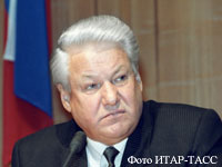 Медведев добрым словом вспомнил Ельцина