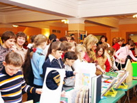 Призы за семейное творчество