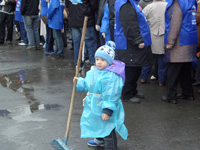 Порядок в доме. Порядок в городе. Порядок в стране