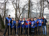 Весенние чистота и порядок