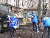 Весенние чистота и порядок