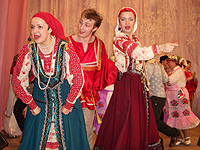 Гала-концерт Всероссийского фестиваля-марафона Песни России