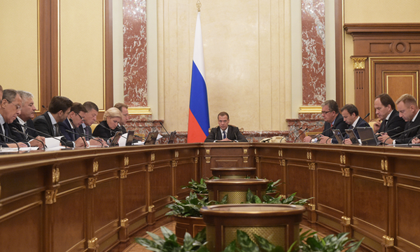 Фото пресс-службы Правительства РФ