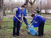 Весна – время наводить порядок