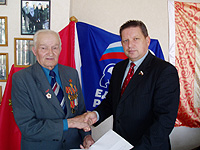 Лотфулла Мунасипов и Виктор Нефедов