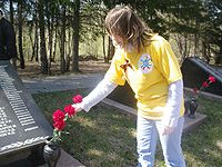 Страницы доблести России: молодежный почерк