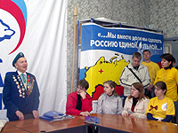 Страницы доблести России: молодежный почерк