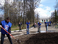 Для нас свята память о подвиге наших дедов