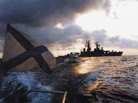 Атомный крейсер