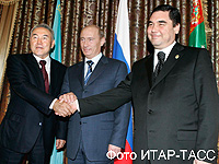 Путин перекроил газовую карту Евразии