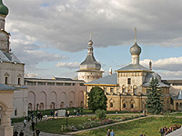 Кремль города Ростов Великий