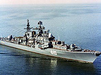 Эскадренный миноносец Настойчивый. Флагманский корабль Балтийского флота