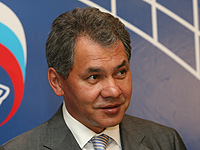 Сергей Шойгу: Время – строить. По Плану Путина