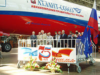 Борис Грызлов: Наш авиапром войдет в мировую тройку лидеров