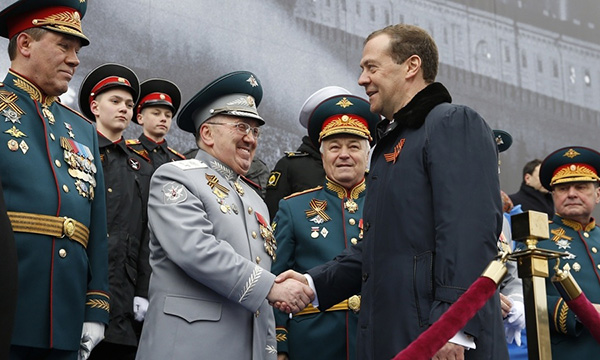 Фото пресс-службы Правительства РФ