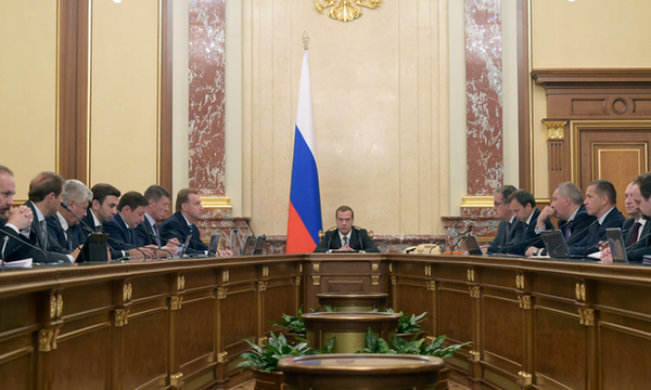 Фото пресс-службы Правительства РФ
