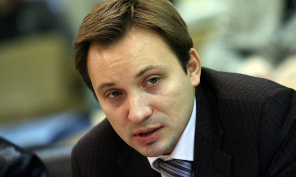 Член комитета Госдумы по экономической политике, инновационному развитию и предпринимательству Игорь Игошин. Фото ER.RU