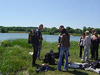 Экологи выпустят в московский водоем мальков стерляди