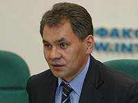 Сергей Шойгу: Национальный центр управления кризисными ситуациями будет создан к концу 2007 года