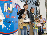 Активисты Молодой Гвардии провели конкурс детского рисунка ко Дню России