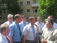 Секретарь Президиума Генерального совета Единой России Вячеслав Володин совершил рабочую поездку по Саратовской и Ульяновской областям