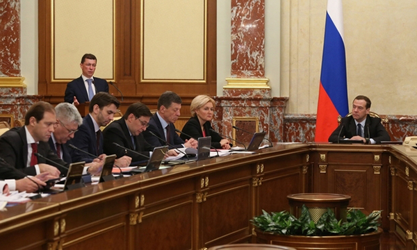 Фото пресс-службы Правительства РФ
