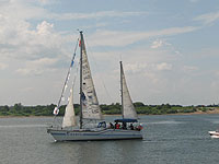 Томск встретил белоснежную