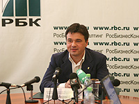 Андрей Воробьев: В политику и власть должны идти идеалисты