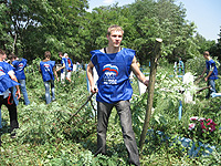 Наша акция - ответ вандалам