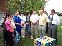 За словом - дело