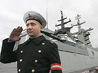 Российский военный корабль направлен в район побережья Сомали