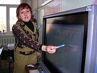 Школьников вызовут к интерактивной доске