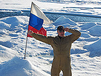 Владимир Путин поздравил участников экспедиции Чилингарова