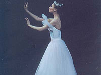 Прима-балерина Большого театра Светлана Захарова