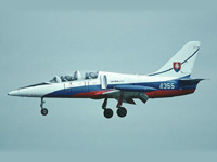 Л-39 упал с высоты 600 метров