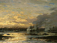 Россия помнит первую морскую Победу своего Флота