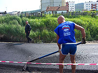 Там, где кончается асфальт