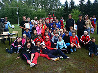 Гимнастика с чемпионом