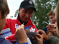 Гимнастика с чемпионом